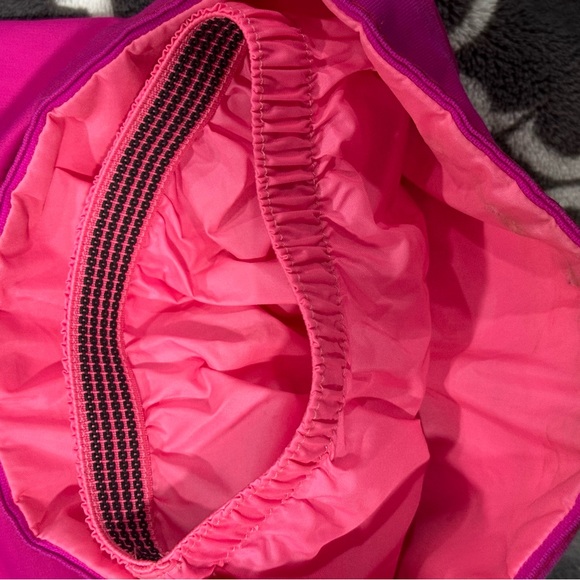 The North Face Hyvent Waterproof Hot Pink Snow Pants GIRLS M MEDIUM 10-12 - Picture 5 of 9